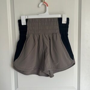 Abercrombie & Fitch High Waisted Athletic Shorts